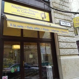 Napfényes Étterem & Cukrászda - Ferenciek tere Budapest - Belső